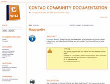 Tablet Screenshot of de.contaowiki.org