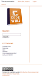 Mobile Screenshot of code.contaowiki.org
